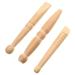Healeved Foot massager 3PCs Manual Akupressure pen Thai massage tab deep tissue massage tab trigger point massage device Tool for body muscle foot mass layer