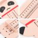 NUOBESTY Baby Foot Measuring Device | Professional Feet Length Ruler with Chart | Child Shoe Sizer Tool - Buy Online on GoSupps.com