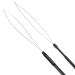 10 Pieces Hair Extension Loop Needle Threader Pulling Hook Tool Set - Black Bead Device for Hair & Feather Extensions - Buy Online on GoSupps.com