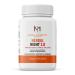 NIH Supplement Herbal Night 2.0 Sleep Support (90 Capsules) - Restful Sleep & Stress Relief Chamomile California Poppy Magnolia Extract American Skullcap & Magnesium Glycinate Deep Relaxation & Sleep Cycle Regulation