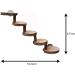 Ruitong Natural Apple Wooden Hamster Chew Toy - Bridge Ladder for Small Animals - Buy Online on GoSupps.com