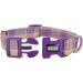 Yudote Soft Dog Collar - Checkered Violet Plaid for Medium Dogs | Gentle on Sensitive Skin | 1-Pack - Buy Online on GoSupps.com