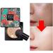 Mushroom Head Air Cushion CC Cream Waterproof Concealer Foundation Cover BB Cream Liquid Foundation Moisturising Makeup Base for Tone Make-up (Natural) - 20g 2 Count (Pack of 1) Natural - Buy Online on GoSupps.com