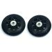 YongXuan Mute Wear-Resistant Luggage Suitcase Replacement Wheels Kit - 90mm x 24mm - Buy Online on GoSupps.com