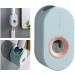 Buy perfk 6x Automatic Toothpaste Dispenser & Toothbrush Holder - Squeeze Efficiently! | 4 Color Options for International Shipping - Buy Online on GoSupps.com