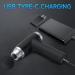 Deep Tissue Percussion Massage Gun - 30 Speeds, 6 Heads - Electric Athletes Massager for Pain Relief - Handheld Portable, Quiet - Black - Buy Online on GoSupps.com