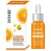 DR RASHEL Vitamin C Face Serum Brightening & Anti-aging Facial Serum Vitamin C Serum for Face with Hyaluronic Acid Organic Vitamin C Serum for Face Dark Spots Even Skin Tone Lines & Wrinkles (1)