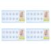 FRCOLOR 40 pieces tooth dental crystals tooth jewelry tooth jewelry gemstones tooth crystal