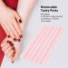 Removable Tacky Putty Nail Art Clay Strong Adsorption Trace Free Reusable for Manicure (Pink) - Buy Online on GoSupps.com