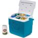 Coleman Chiller Series 9qt Insulated Portable Cooler Lunch Box - Ocean Blue - Buy Online on GoSupps.com