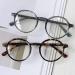 Kachawoo TR90 Full Rim Myopia Glasses Frame - Blue Light Filter Leopard Design for Work & Screens - Buy Online on GoSupps.com