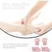 2 Pairs wax gloves paraffin bath feet liners Paraffin Wax Cover Kit paraffin wax cozy liners paraffin wax socks Paraffin Wax Feet Film feet care kit Accessories pe bag foot 30x13m Red - Buy Online on GoSupps.com