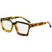 Eyekepper Multifocus Progressive Computer Readers Women - Noline Trifocal Reading Glasses Blue Light Filter Oversize Frame Tortoise 2.5 Diopters