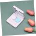 Homsfou Contact Lens Container Cleaning Case - Mini Eye Lens Holder & Applicator - Perfect Care Suite for Contact Lenses - International Shipping Available - Buy Online on GoSupps.com