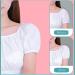 Sponge Shoulder Pads 2 Pairs Soft Shoulder Push-up Pads Adhesive Anti-slip Shoulder Pads for Women Men (Skin Colour)) - Buy Online on GoSupps.com