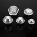 Garosa DIY Metal Bath Bomb Molds | Perfect Bath Bomb Gift Set & Bath Accessories - Optional Models Available - Buy Online on GoSupps.com