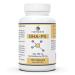 DHA 500mg + Phosphatidylserine 100mg - Brain & Eye Health - High Absorption - 120 Mini Capsule Beads - Magnesium Stearate Free - Soy Free Non-GMO