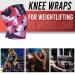 DEFY Sports Knee Wraps for Weightlifting - Support for Powerlifting, Squats & Fitness - Ideal for Men and Women - 1 Pair (Pink Camo) - Buy Online on GoSupps.com