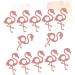 DECHOUS 48 Pcs Hawaii Lollipop Ornament Lollipop Paper Package Hawaiian Decor Flamingo Lollipop Decor Lollipop Decorate Cards Hawaii Ornament Pineapple Pink Decorations - Buy Online on GoSupps.com