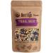 Berrilys Trail Mix Organic Sweet and Tart Sultanas Dried Mulberries Dried Tart Cherries Roasted Apricot Kernels Vegan Keto Non-GMO Kosher No Added Sugar No Added Salt 454 GR