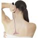 EASACE Mini Lotion Applicator Lotion Brush Cosmetics Applicator Body Care skin Care tool with 3 replacement heads Easy to Carry (pink) - Buy Online on GoSupps.com