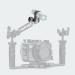 Starbea 28mm Adjustable Diving Flashlight Holder Mount DH-5 for Underwater Photography - Buy Online on GoSupps.com