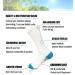 SYOLLAVE Diabetic Socks - Non-Binding Crew Wide Top for Neuropathy, Edema & Swollen Feet - Medium Size - Buy Online on GoSupps.com
