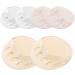 High Heel Toes Pads - Honeycomb Fabric Forefoot Support 6 Pairs (White Skin Pink) for Women - Summer Comfort & Style - Buy Online on GoSupps.com