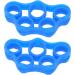 Finger Strength Exerciser Portable 2 Pcs Improve Finger Grip Finger Movement Washable Finger Strengthening for Elderly to Exercise Royalblue 8.8lb - Buy Online on GoSupps.com