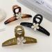Limtula Glinting Opal Hair Claw Clips Hair Jaw Clip Simple Flower Hair Catch Barrettes Ponytail Holder Hair Props Opal Gray - Buy Online on GoSupps.com