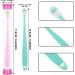 Molain Dog Toothbrush 360 Degree 2 Set Silicone Handle Cat Toothbrushes with Storage Box Puppy Dogs Pet Tooth Cleaning Kit (Pink+Blue) 1 count (Pack of 2) - Buy Online on GoSupps.com