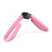 Relaxdays thigh trainer arms & legs multifunctional trainer for home adductor trainer leg press pink 1 piece