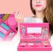 Cosmetic Bag Makeup Set for Girls - Toddler Makeup Palette & Box (H102Z) | Best International Shipping - Buy Online on GoSupps.com
