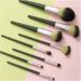OXOAMP Makeup Brush 11 Pieces Green Makeup Brush Set Premium Synthetic Foundation Blending Eyeshadow Make-up Brushes Set Foundation Brushes - Buy Online on GoSupps.com