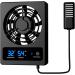 Rurunklee Ventilation Fan for Reptile Enclosure - Smart Reptile Temperature and Humidity Gauge with LED Display - Efficient Cooling Fan Durable Ventilation Fan for Snakes Rainforest Terrarium A: ( ) - Buy Online on GoSupps.com