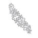 SOESFOUFU Crystal Hair Comb Wedding Hair Clip Flower Claw Clips Rhinestone Headpiece Pearl Headpiece for Wedding Bridal Hair Clip Side Pearl Hair Comb Zinc Alloy Rhinestones The Photo Bride