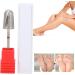 Pedicure Drill Bit High Hardness Nail Drill Bit Corrosion Resistance Easy To for Exfoliating Cuticles for Manicuring for Calluses for Removing Hangnail(A2F) - Buy Online on GoSupps.com