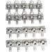 10 Pairs Silver Battery Spring Contact Plate Replacement for AA AAA Batteries - 14.5x9mm | High-Quality International Shipping - Buy Online on GoSupps.com