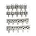 Metal Springs - 10 Pairs Silver Battery Spring Contact Plate Replacement (14.5x9mm) for AA/AAA Batteries | International Shipping Available - Buy Online on GoSupps.com