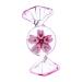 Alipis Colored Glaze Candy Christmas Decorations Home Decoration Mini Candy Desk Topper Gem Colorful Glass Red Medium