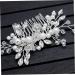 Hair Combs Slides Clips Bridal Flower Hair Pins for Girls Women Hair Accessories - Buy Online on GoSupps.com