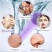 Rechargeable Silicone Face Scrubber | Gentle Facial Cleaning Brush for Deep Cleansing & Exfoliating | All Skin Types - Shop Now - Buy Online on GoSupps.com
