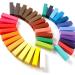 E FAST CE4 12 Color DIY Hair Chalk Temporary Hair Color Pastel Hair Dye Set Non-toxic - Buy Online on GoSupps.com