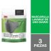3M Daily Face Mask - Reusable, Washable, Adjustable Ear Loops, Lightweight Cotton Fabric - 3 Pack - Buy Online on GoSupps.com