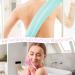 4 Pcs Exfoliating Back Scrubber with Handles - Extended Length Nylon Exfoliator for Effective Body Cleansing and Massages | Shower Scrubber for Women and Men - Buy Online on GoSupps.com