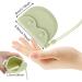 Buy Kasesss Silicone Dino Portable Container for False Teeth & Retainers - Soft Fall-Proof Dental Storage Solution - Buy Online on GoSupps.com