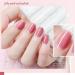 Nude Nail Polish Set - Glitter Nail Varnish Sets - Quick Dry & Long Lasting Pink Glitter 6 Colors Nail Varnish Set - No Need UV Nail Polish Kit Christmas Gifts for Women Girl - Buy Online on GoSupps.com