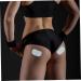 Partykindom 24 STK Abdominal Muscle Gel Pads & Belt - Ultimate Muscle Trainer Stimulator Replacement Gel Pads for Effective Abdominal Stimulation & Massage - Buy Online on GoSupps.com