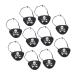 Didiseaon 24 Pcs pirate blindfold kids decor eye patches for adults kids eye patch pirate one eye patches halloween eye patch kids pirate eye patch spoof eye patch novelty eye patch eye mask