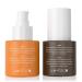 Sefralls Face Serum Duo Retinol Vitamin C Anti Aging Skin Care Set for Women Anti Wrinkle Smooth & Firm Skin 1 fl oz 2 Bottles - Buy Online on GoSupps.com